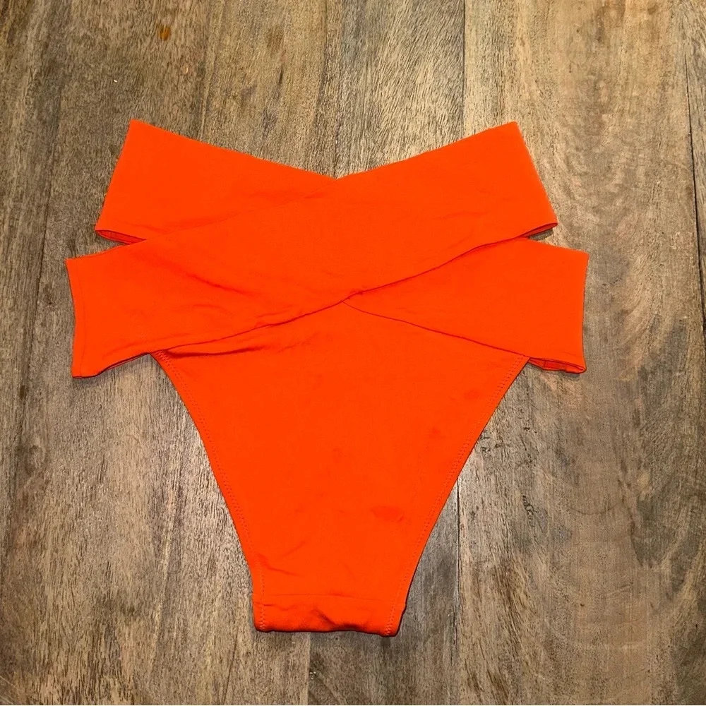 OYE Swimwear Lucette Bikini bottoms Anthropologie‎ - Picture 3 of 5